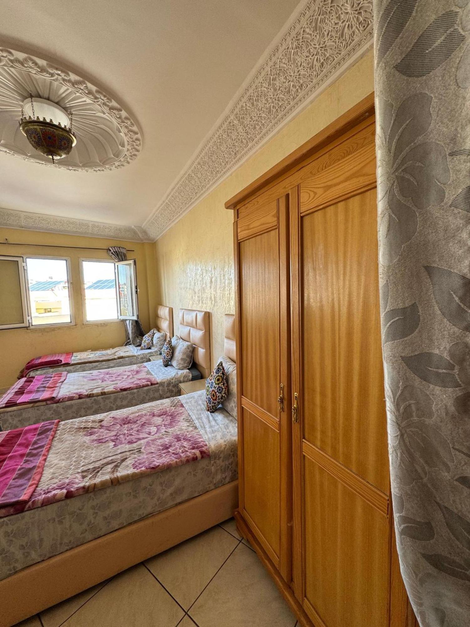 Dar Bennis 2 Bed and Breakfast Rabat Eksteriør billede