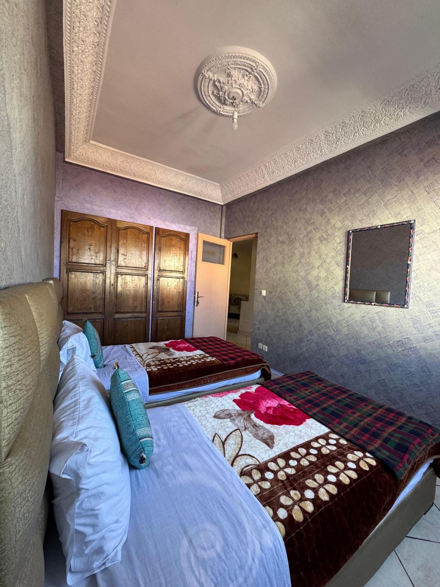 Dar Bennis 2 Bed and Breakfast Rabat Eksteriør billede