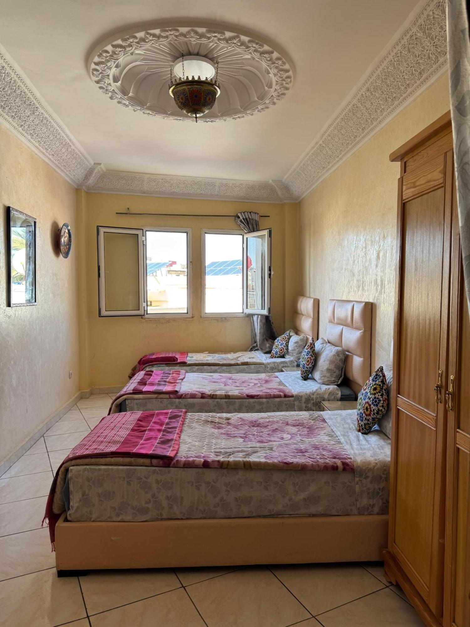 Dar Bennis 2 Bed and Breakfast Rabat Eksteriør billede