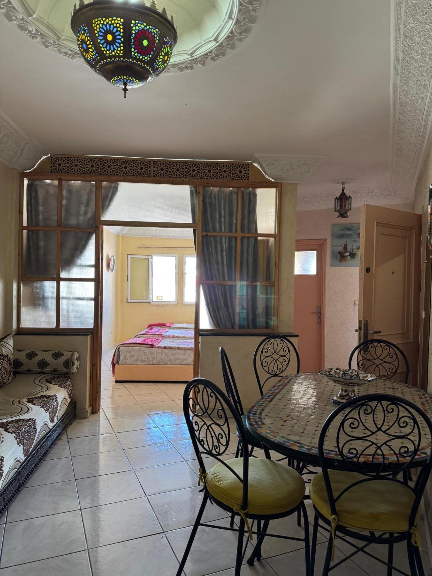 Dar Bennis 2 Bed and Breakfast Rabat Eksteriør billede