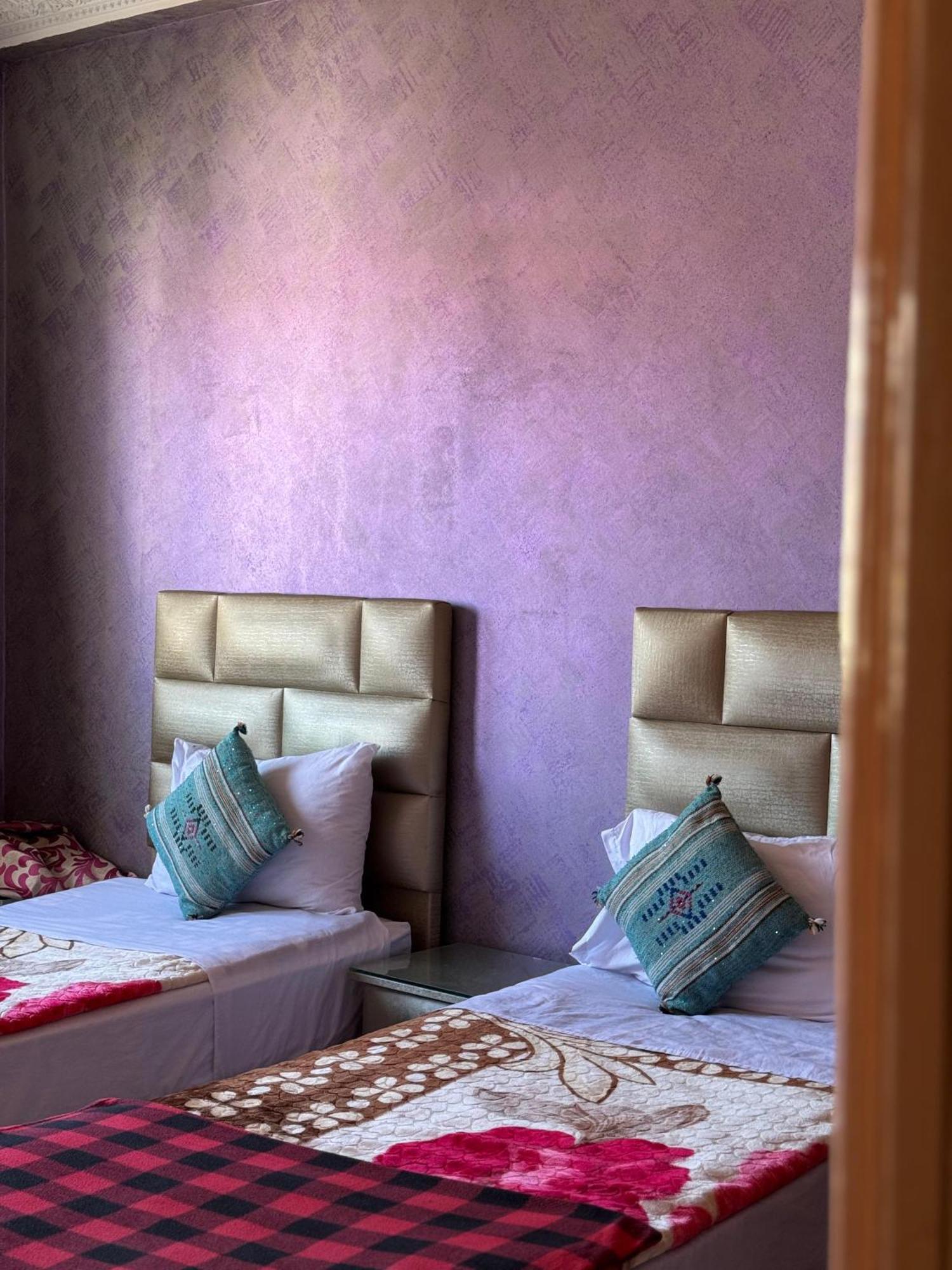Dar Bennis 2 Bed and Breakfast Rabat Eksteriør billede
