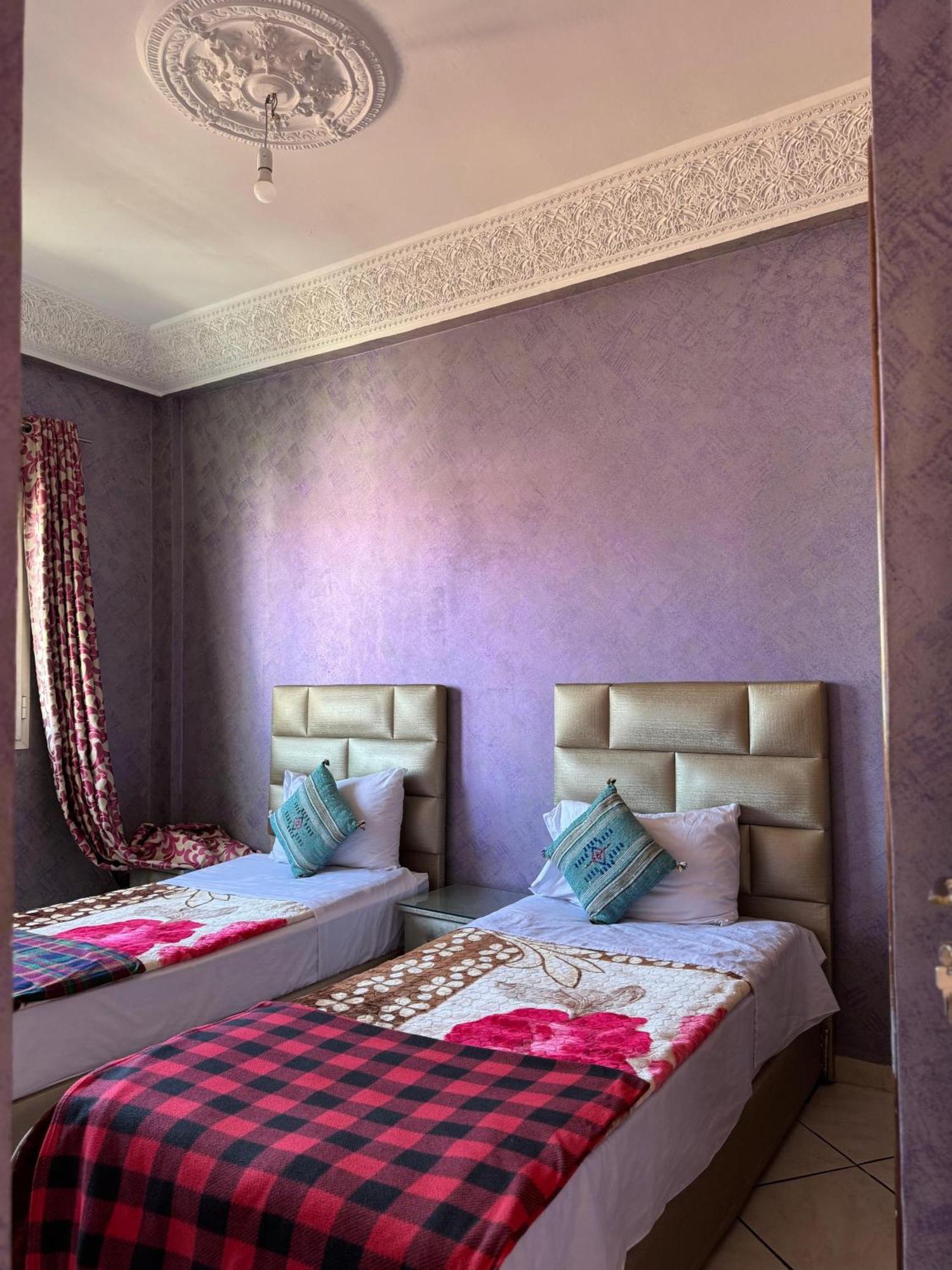 Dar Bennis 2 Bed and Breakfast Rabat Eksteriør billede