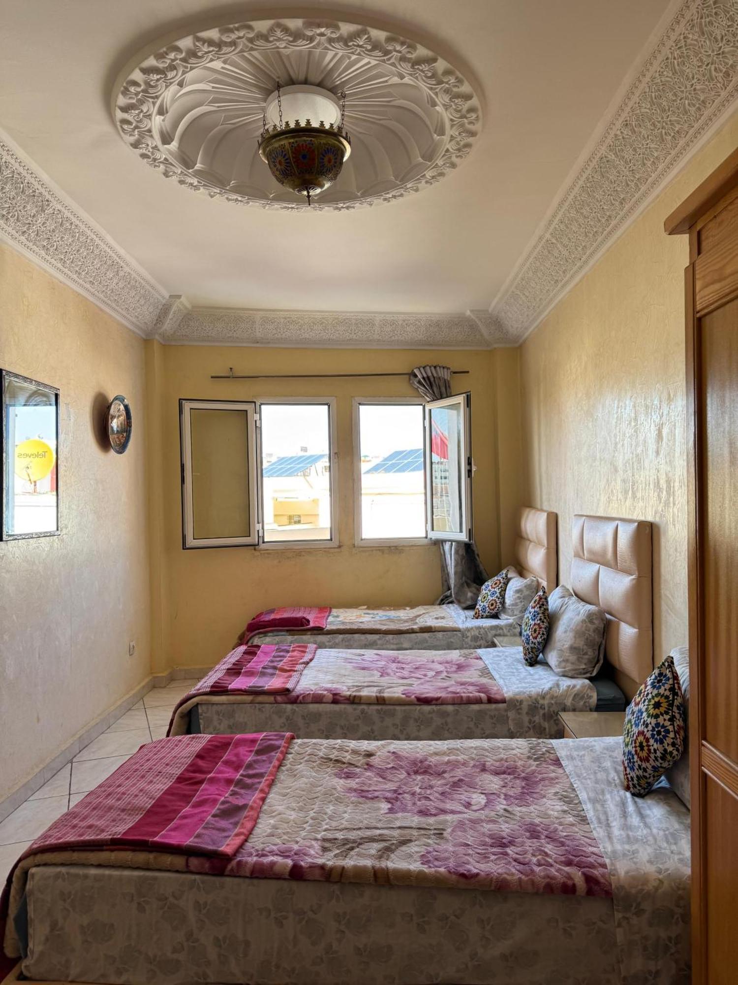 Dar Bennis 2 Bed and Breakfast Rabat Eksteriør billede