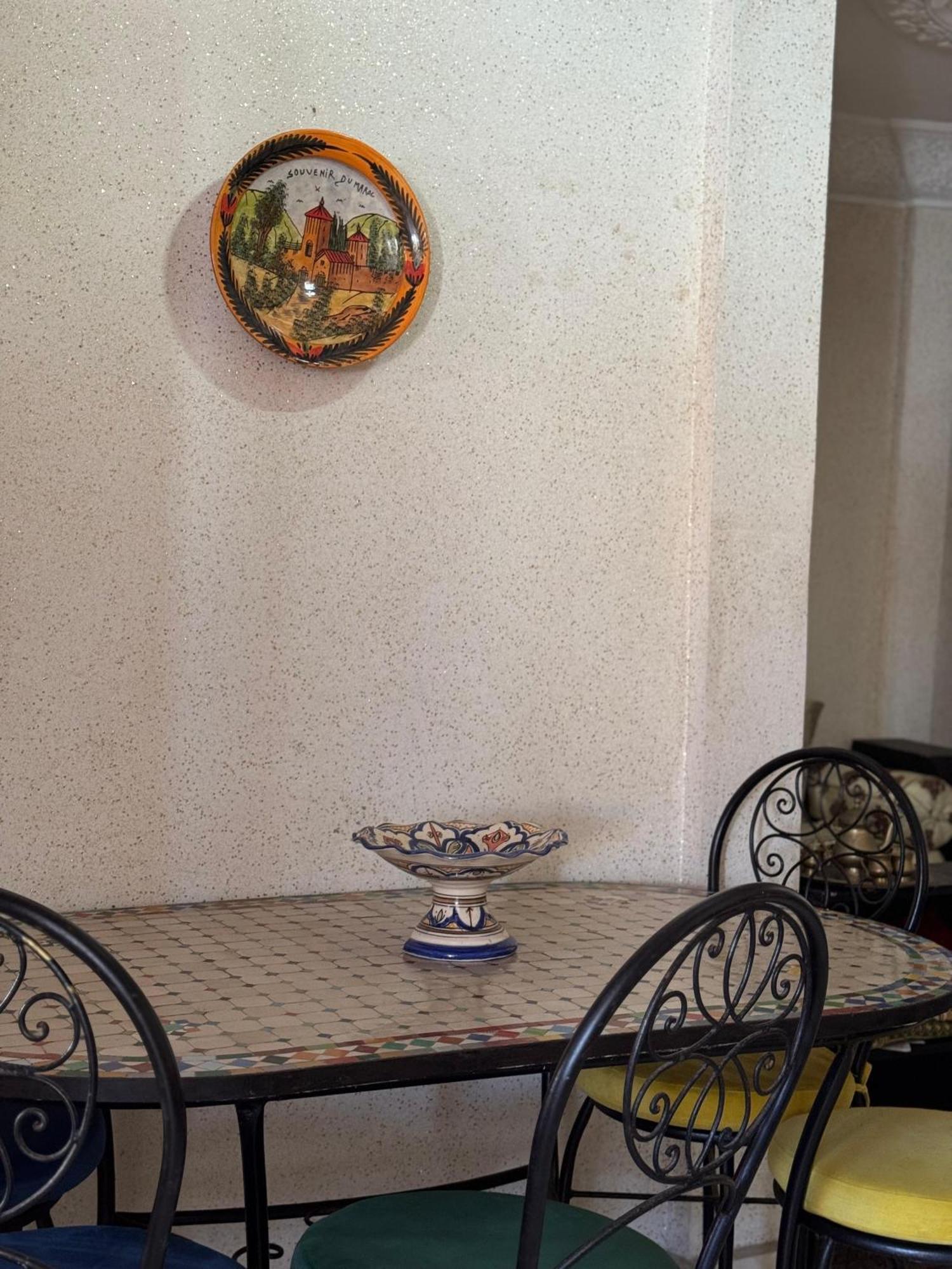Dar Bennis 2 Bed and Breakfast Rabat Eksteriør billede
