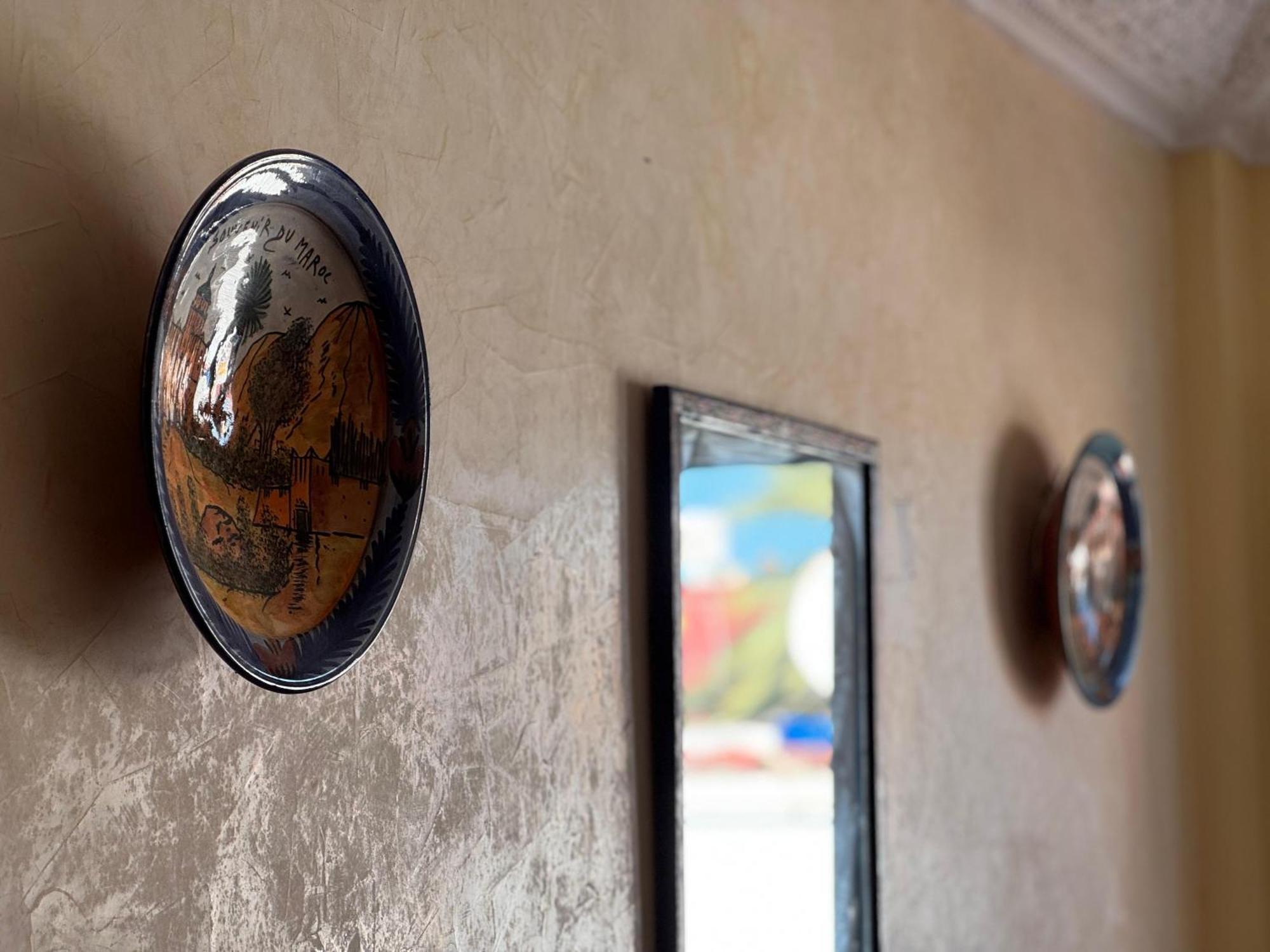 Dar Bennis 2 Bed and Breakfast Rabat Eksteriør billede