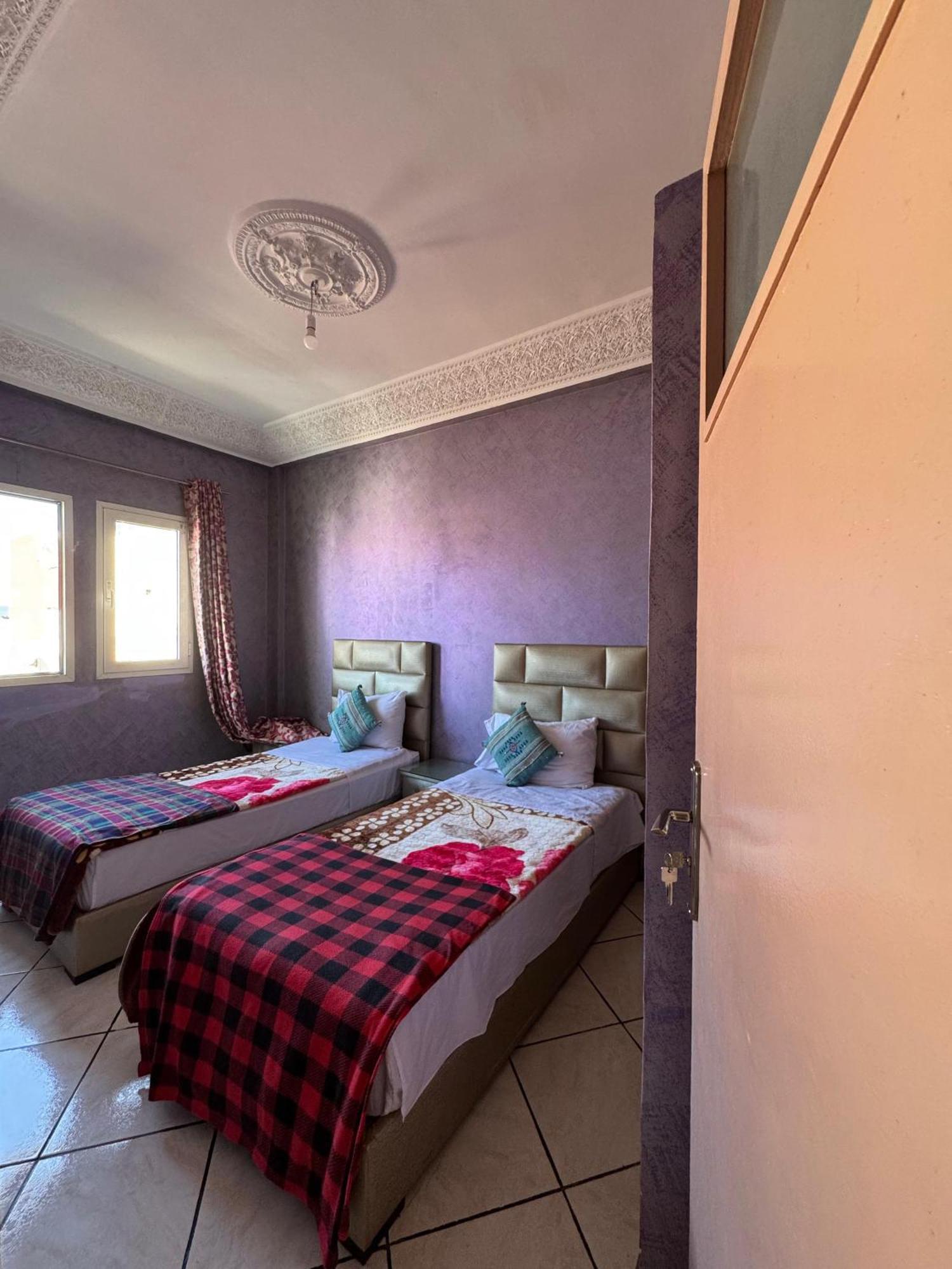 Dar Bennis 2 Bed and Breakfast Rabat Eksteriør billede